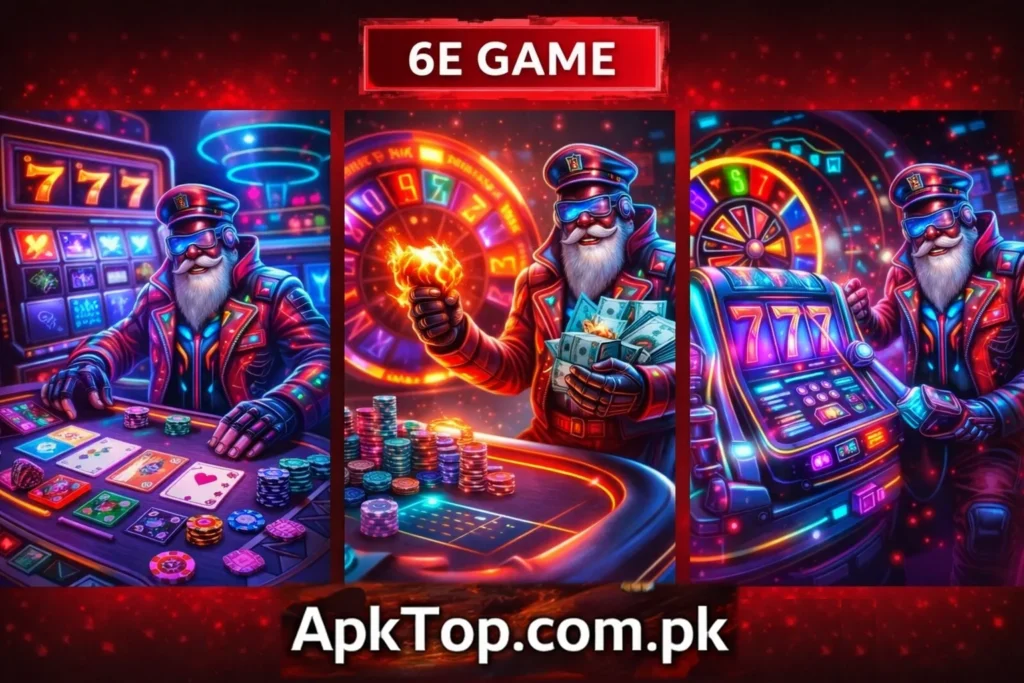 6E Game apk Download