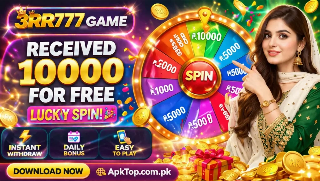 3RR 777 Game app Download