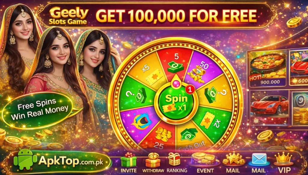 Geely Slots Game Apk Download
