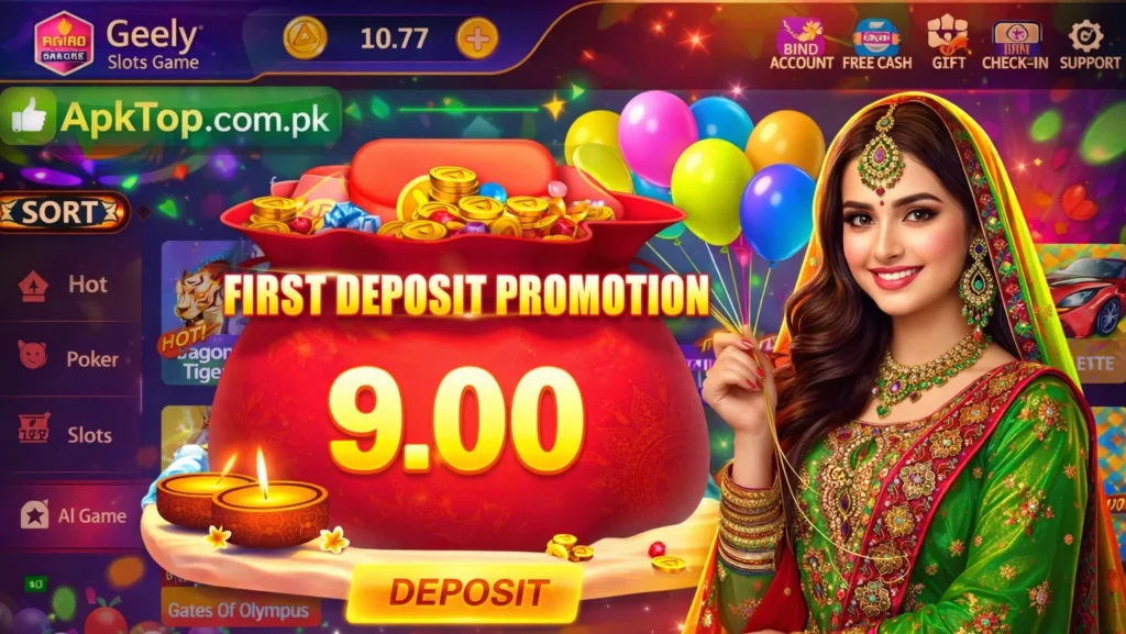 Geely Slots Game Login