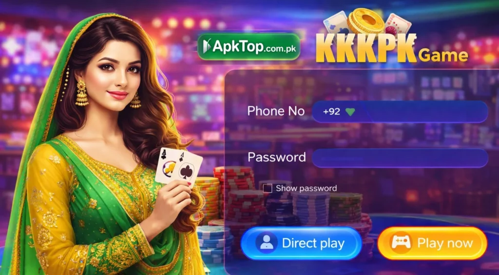 KKK Pk Game Download