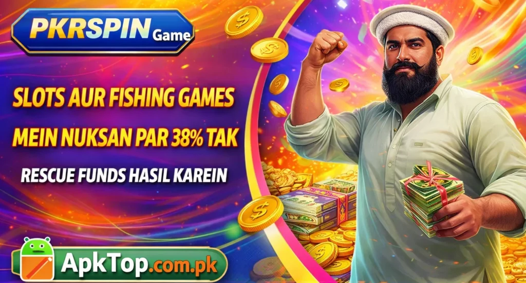 PKR Spin Game Apk Download