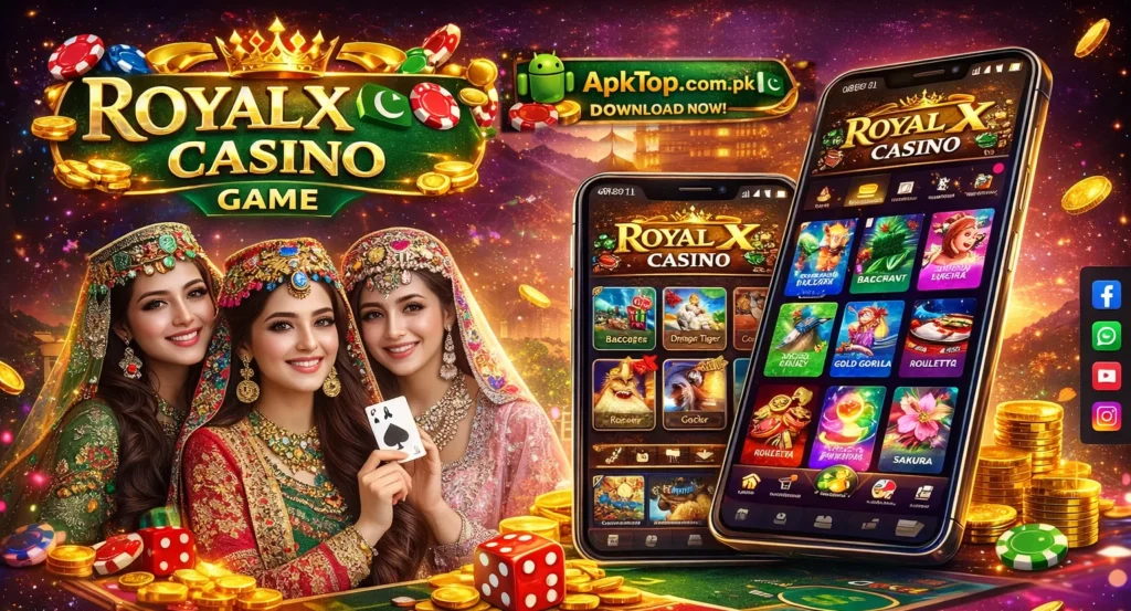 Royal X Casino Game Download