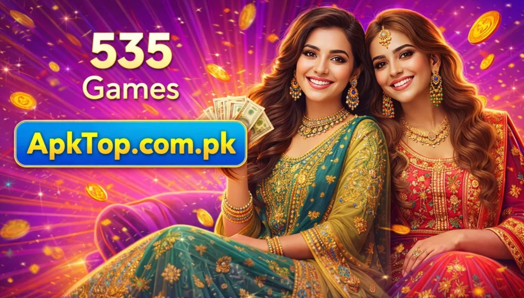 535 Games Download apk