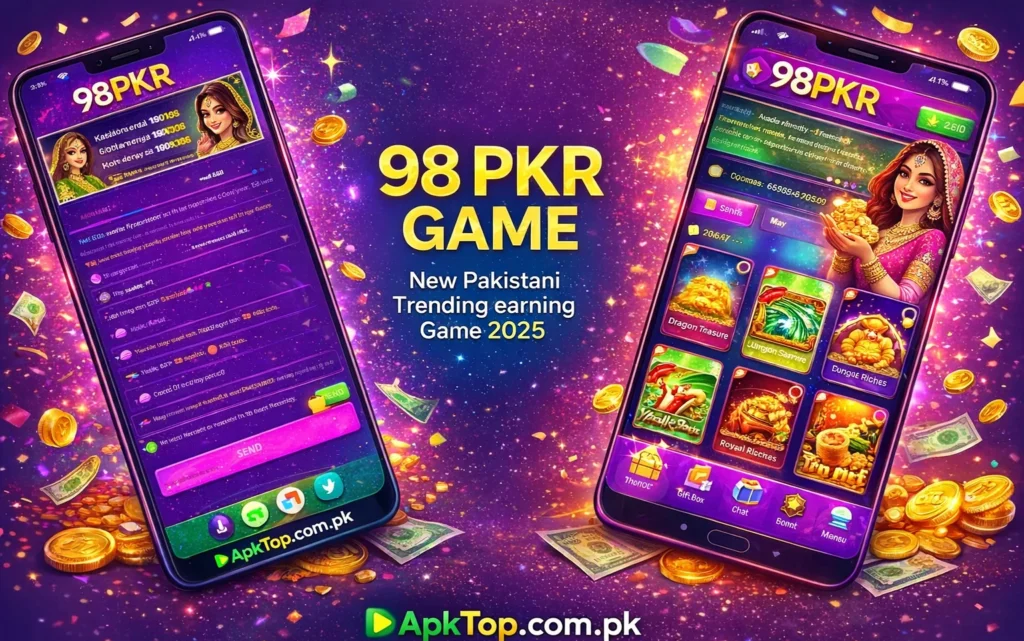 98pkr game download