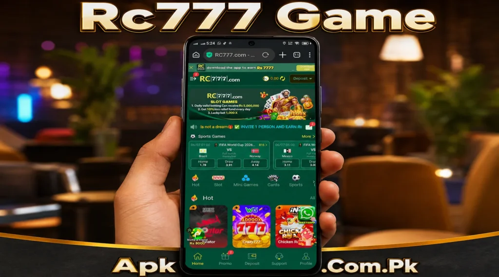 Rc777 Game Apk