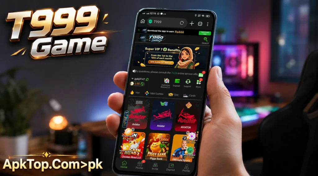 T999 Game Apk