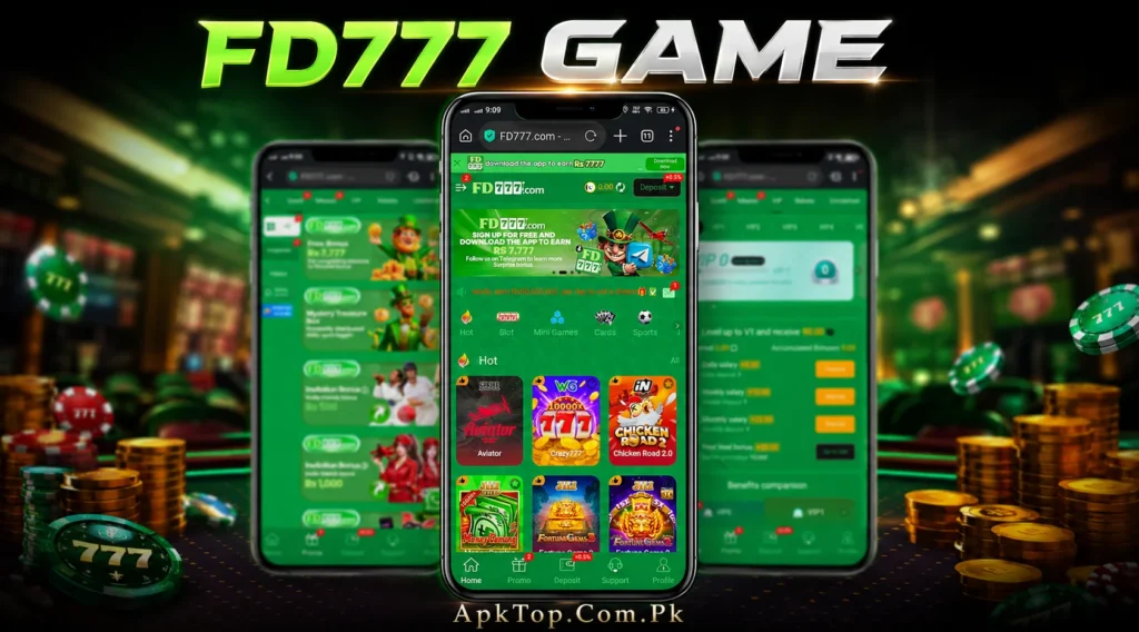 Fd777 Game App