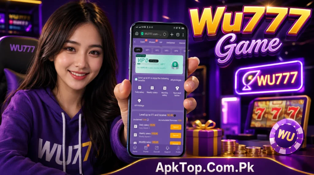 Wu777 Game APk