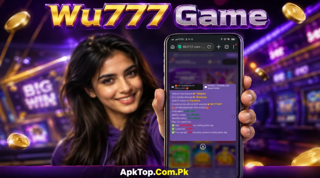 Wu777 Game App