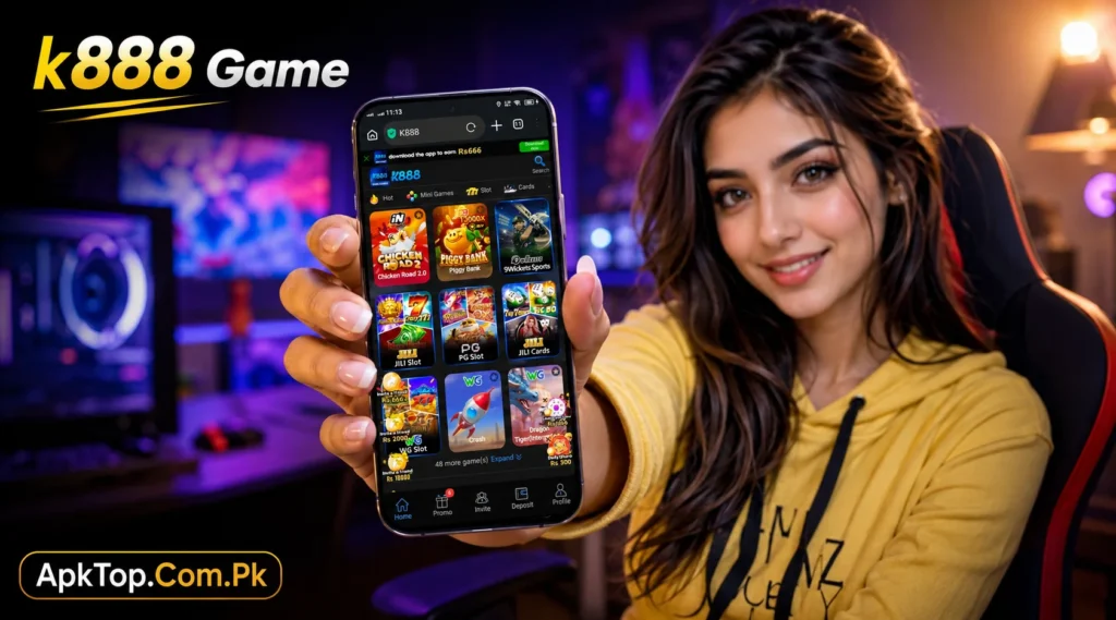 K 888 Game