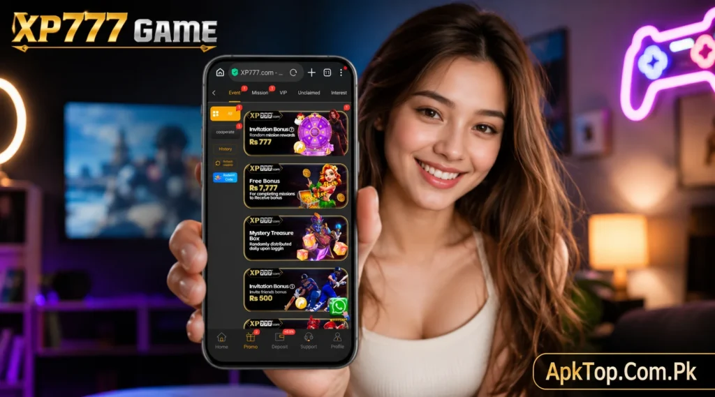 Xp777 Game Apk