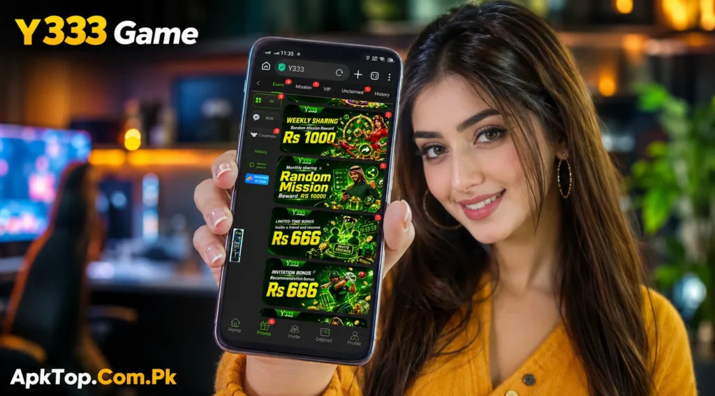 Y333 Game App