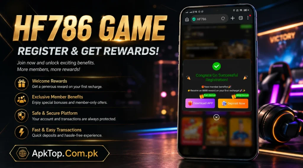 Hf786 Game App