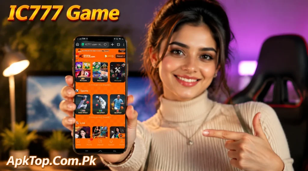 Ic777 Game App