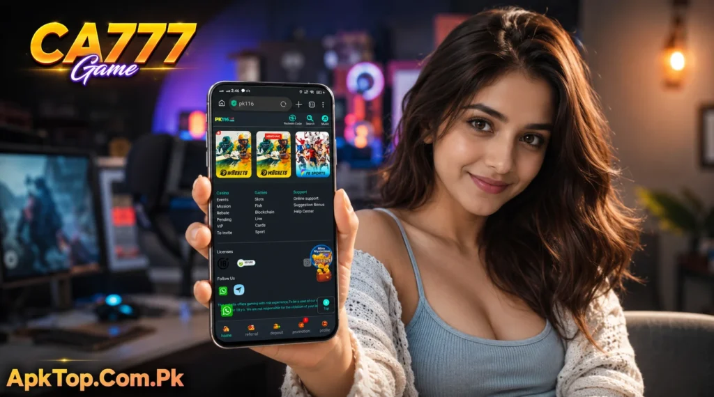 Pk116 Game Apk