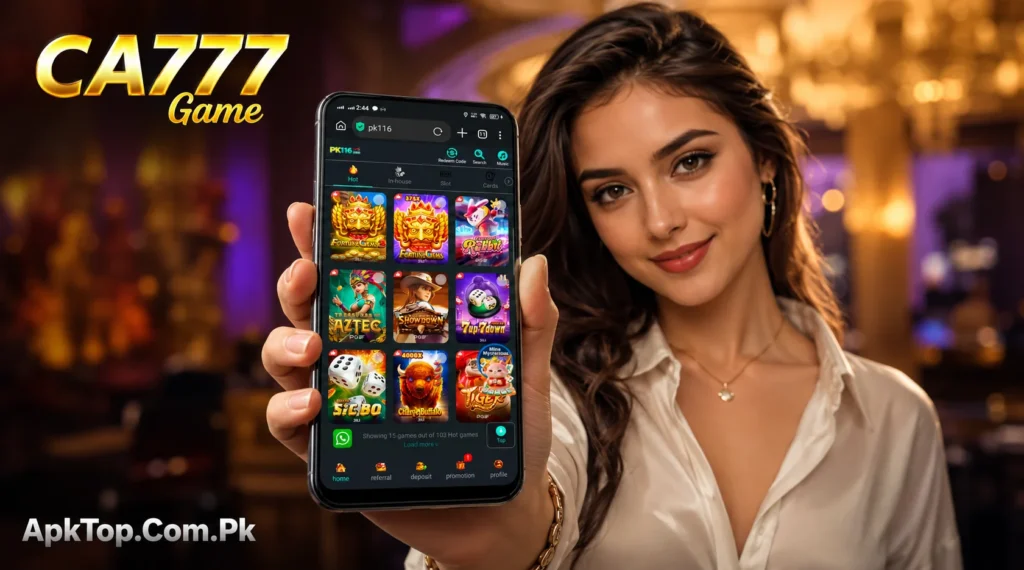Pk116 Game App