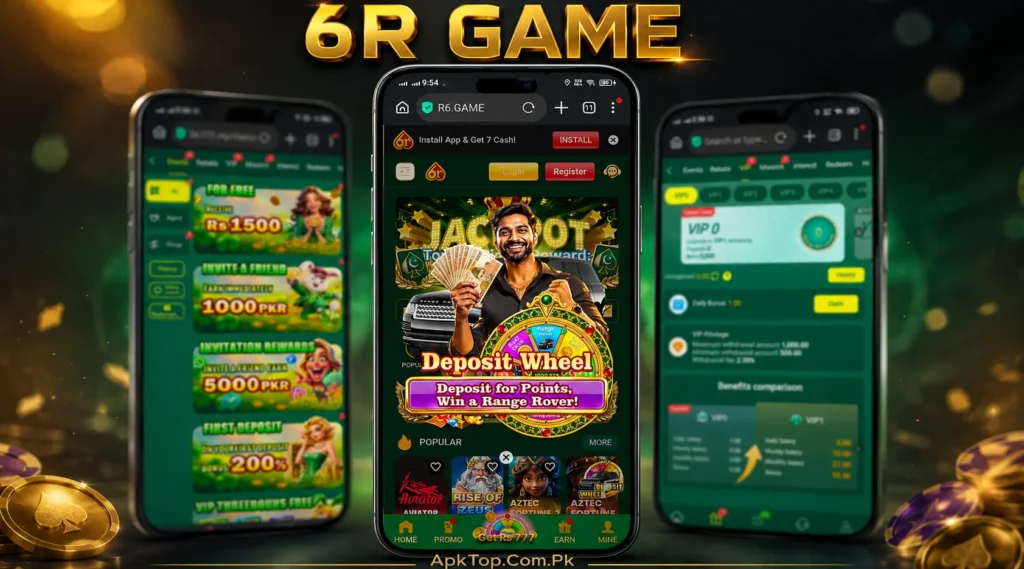 6r Game