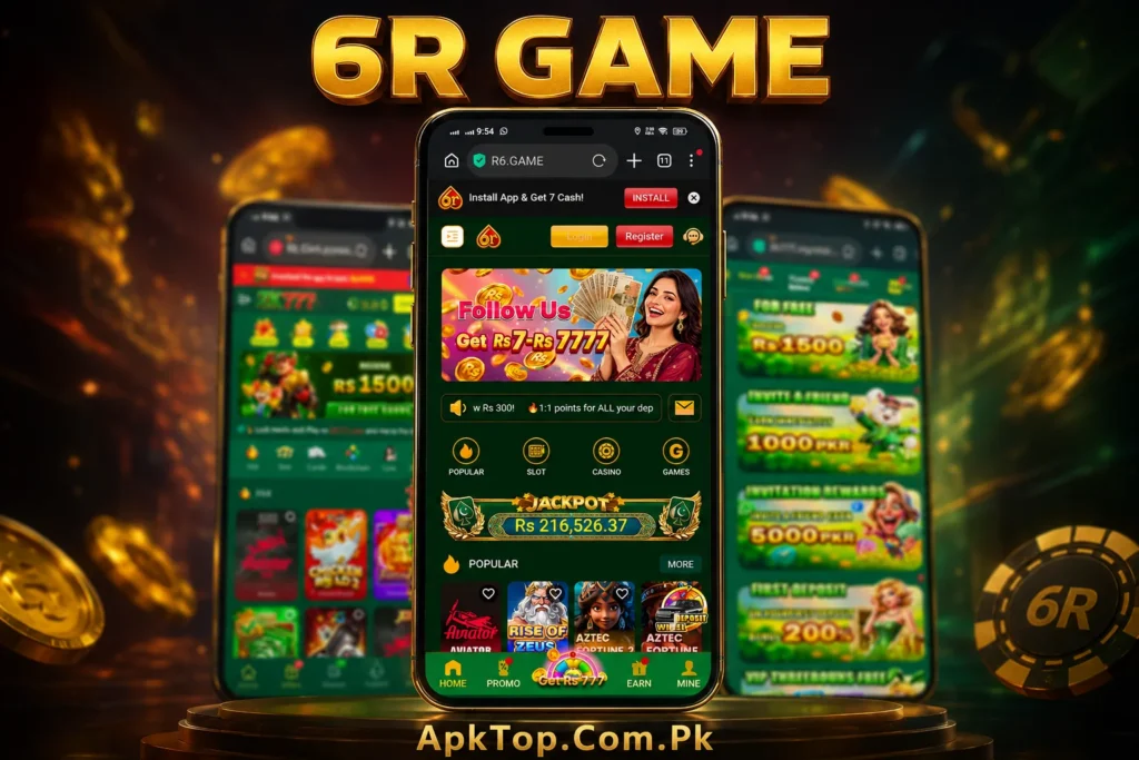 R6 Game Apk