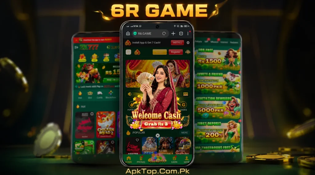 R6 Game App