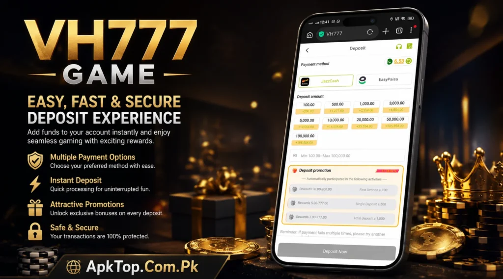 Vh777 Game Apk