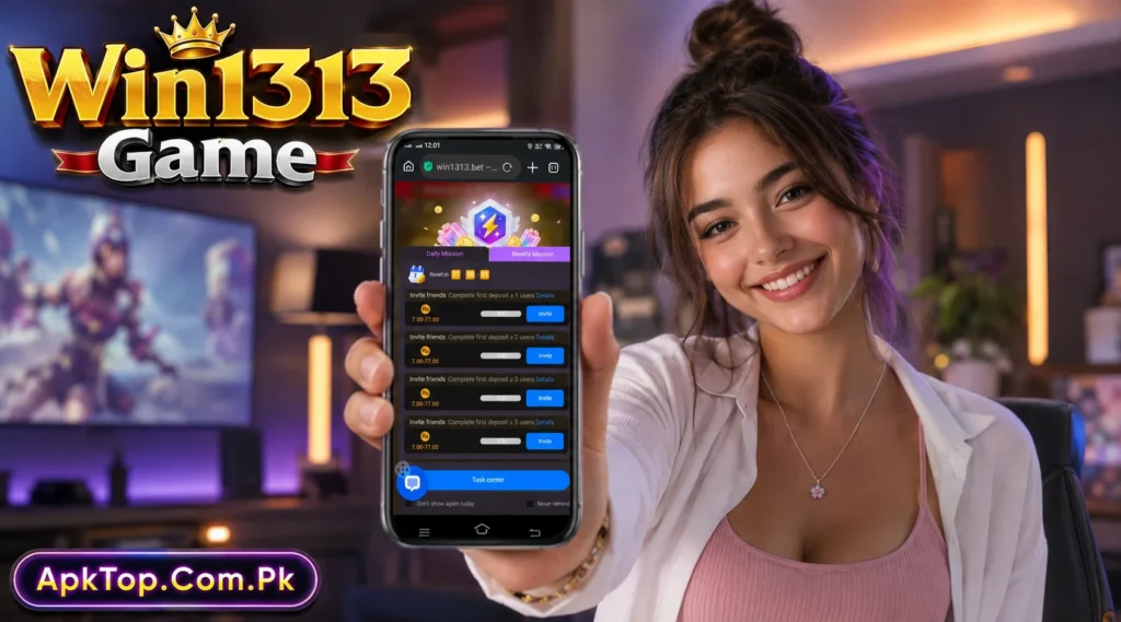 Win1313 Game App
