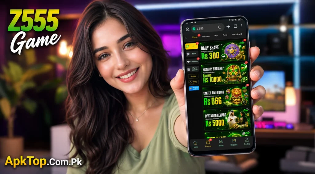 Z555 Game App